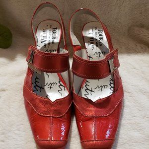 Red Un tour en ville UTV French Size 7.5